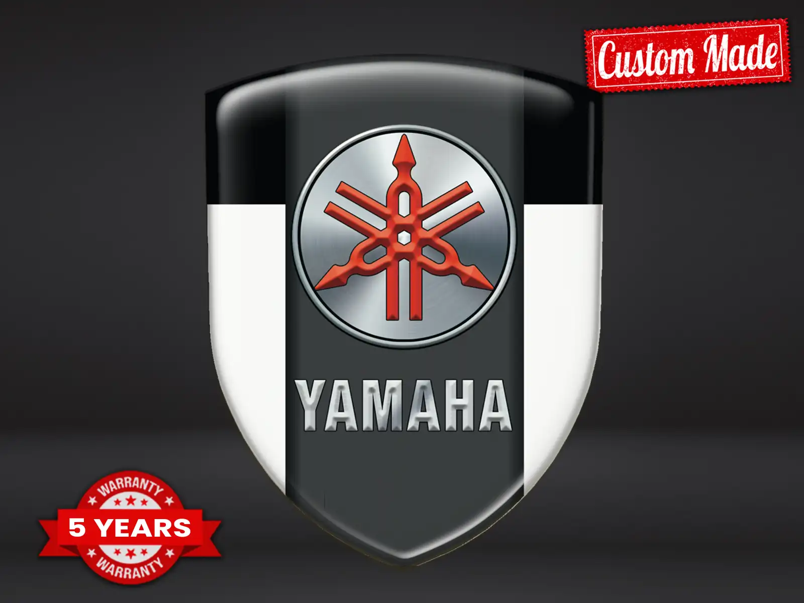 Yamaha Silikonsticker Hochwertig Professionell Anpassbar